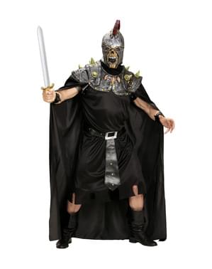 Fato de centurião romano infernal para homem