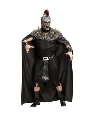 Disfraz de centurión romano infernal para hombre