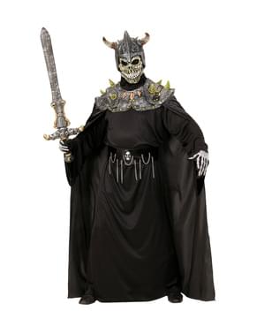 Disfraz de guerrero calavera infernal para hombre