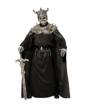 Disfraz de guerrero calavera infernal para hombre