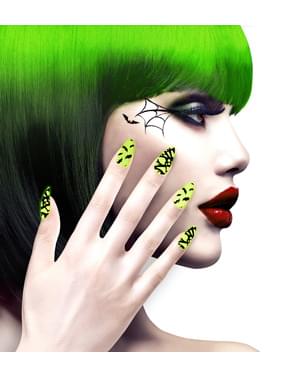 Nepnagels voor Halloween voor vrouw