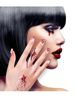 Ongles sang adhésifs femme