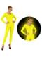 Fluorescentna žuta bodysuit