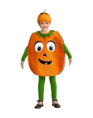 Costume da zucca occhi di fuori per bambini