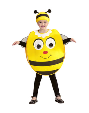 Bienenkostüm mit herausspringenden Augen für Kinder