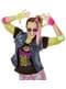 Girls' 80's costume kit