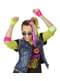 Girls' 80's costume kit
