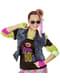 Girls' 80's costume kit