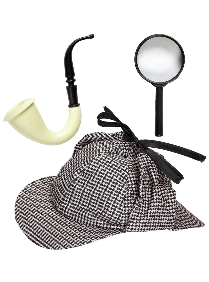 Detective Costume Kit for Adults