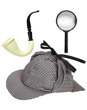 Detective Costume Kit for Adults