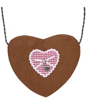 Heart-shaped Oktoberfest Bag