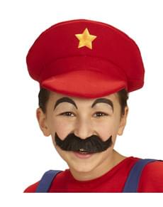 Chapéu de super canalizador Mario infantil