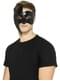 Phantom of the Black Opera Half mask for men