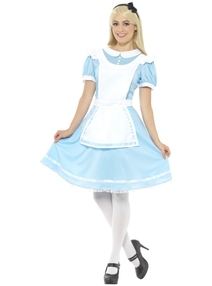 Alice im Wunderland Kostüm für Damen | Funidelia