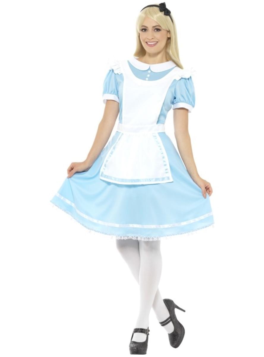 Alice im Wunderland Kostüm für Damen | Funidelia