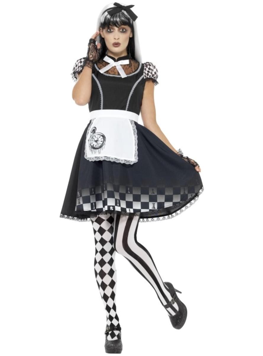 Women's amazing gothic Alice costume