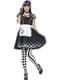 Women's amazing gothic Alice costume