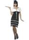 Women's elegant 20's costume