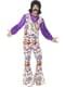 Men's colourful 70's costume