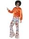 Men's colourful 70's trousers