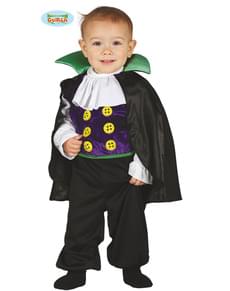 Mischievous vampire costume for babies