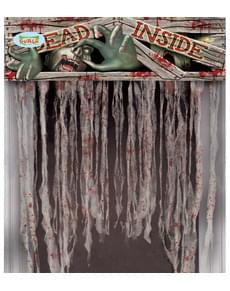 Letreiro com cortina Dead Inside
