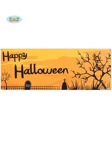 Cartaz Happy Halloween de 150 cm