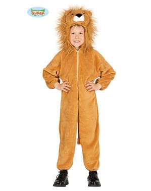 Lion King of the Jungle costume for kids