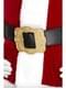 Santa Claus deluxe belt for adults
