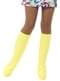 Yellow classic boot covers for adults