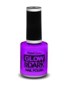 UV Nagellack lila