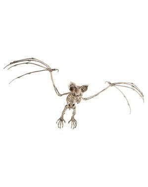 Dekorative Figur Fledermausskelett