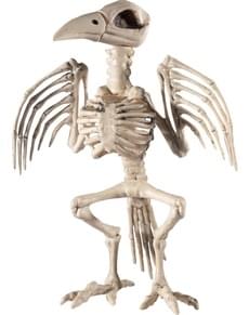 Bird skeleton decorative figure