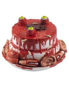Gâteau zombie corps humain