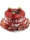 Gâteau zombie corps humain