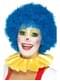 Gorjeira de palhaço amarela para adulto