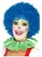 Gorjeira de palhaço verde para adulto