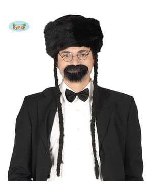 Yetişkinler için kıllı ortodoks şapka
