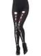 Collants squelettes Catrina femme