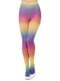 Women's multicolour hippy tights