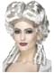 Baroque Style Silver Wig for Women