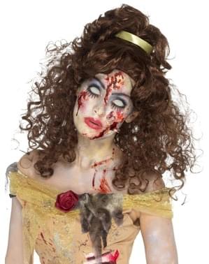Kadınların güzel zombi peruk