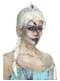 Perruque princesse de glace zombie femme