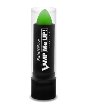 Radioaktiver Lippenstift grün