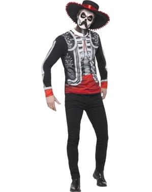 Mr. Day of the Dead costume for men