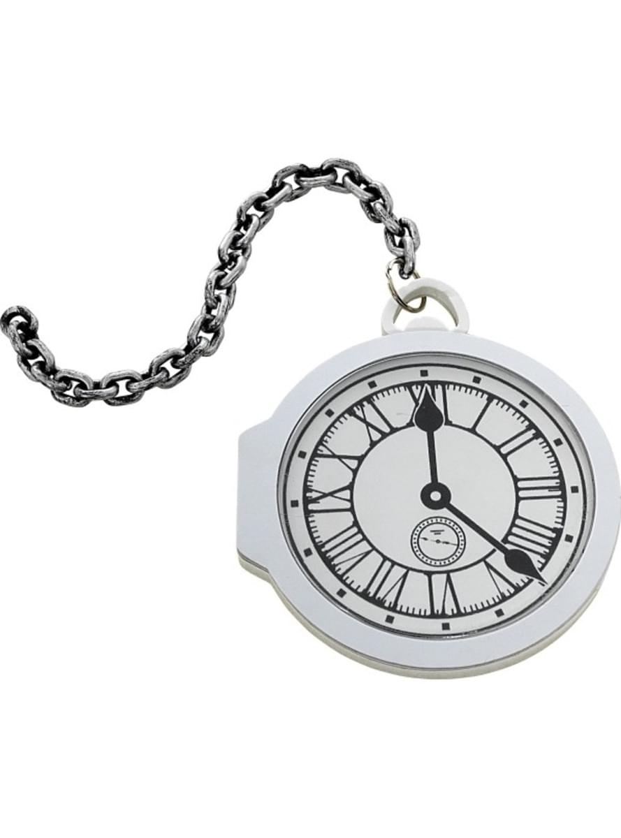 White PVA pocket watch