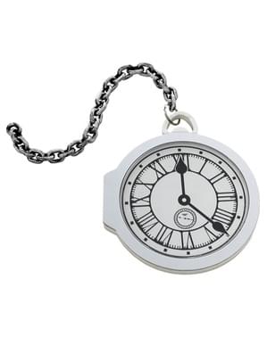 Reloj de bolsillo blanco de EVA