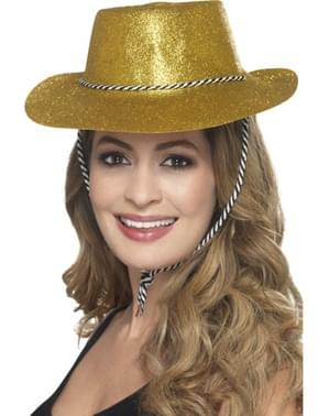 वयस्कों के सोने की चमक चरवाहे टोपी