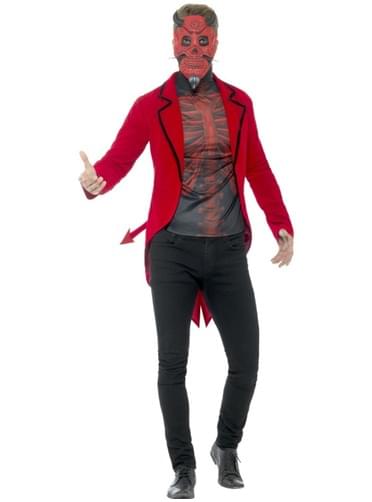 Costume da demonio con classe per uomo