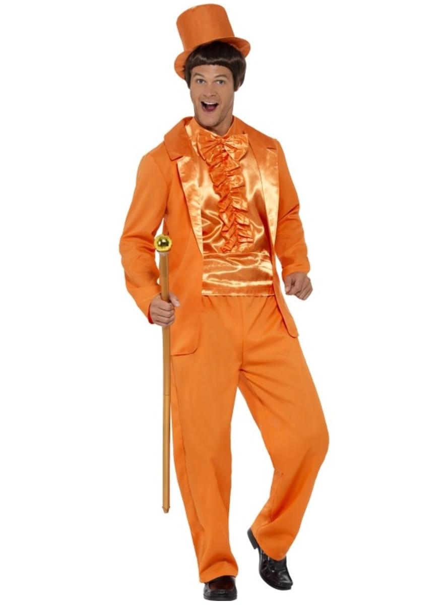 Orange tonto costume for men. The coolest | Funidelia